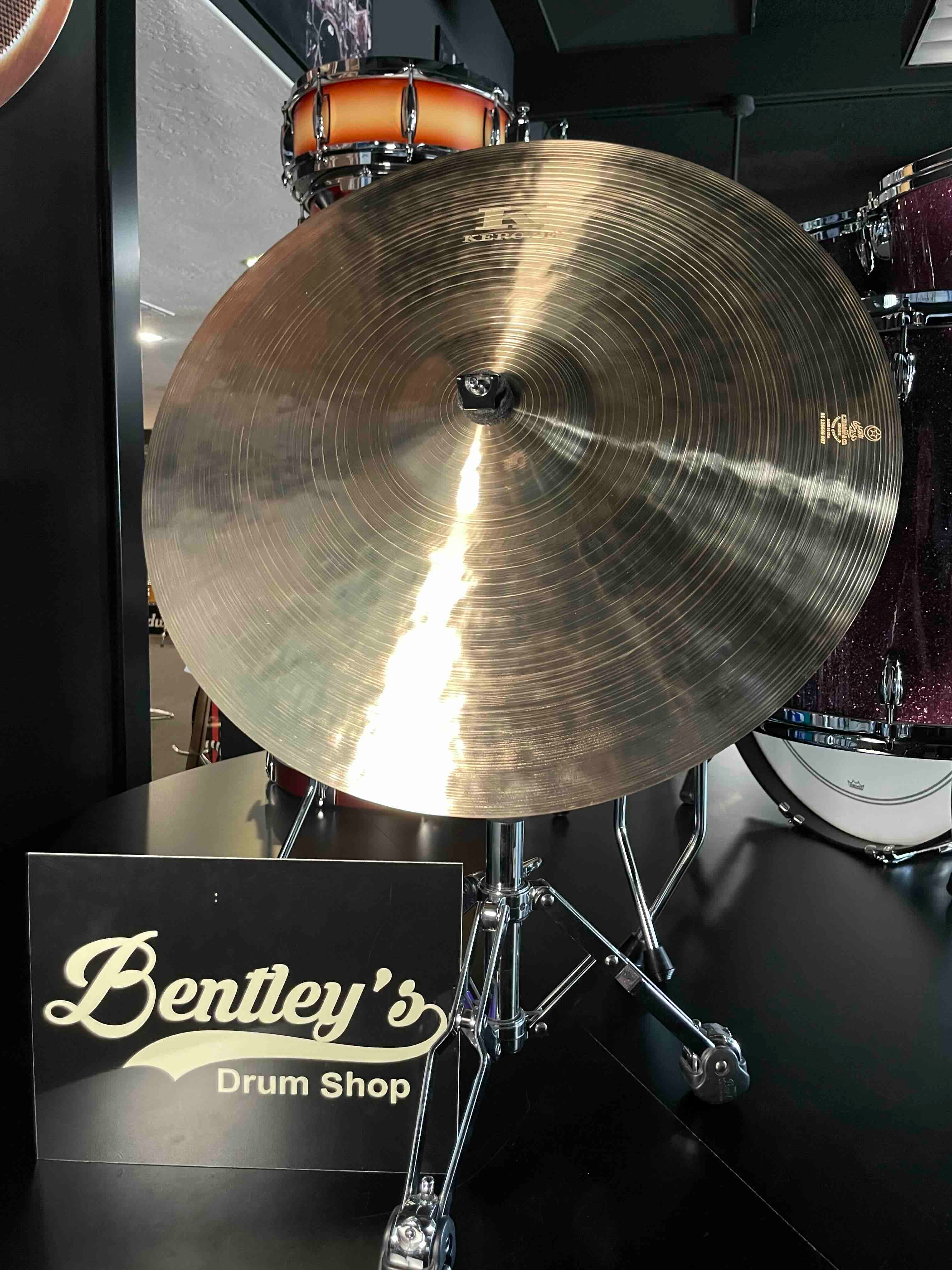 ~NEW~ Zildjian KER0220 Kerope Series 20" Medium Thin Low Ride Cymbal *IN STOCK*